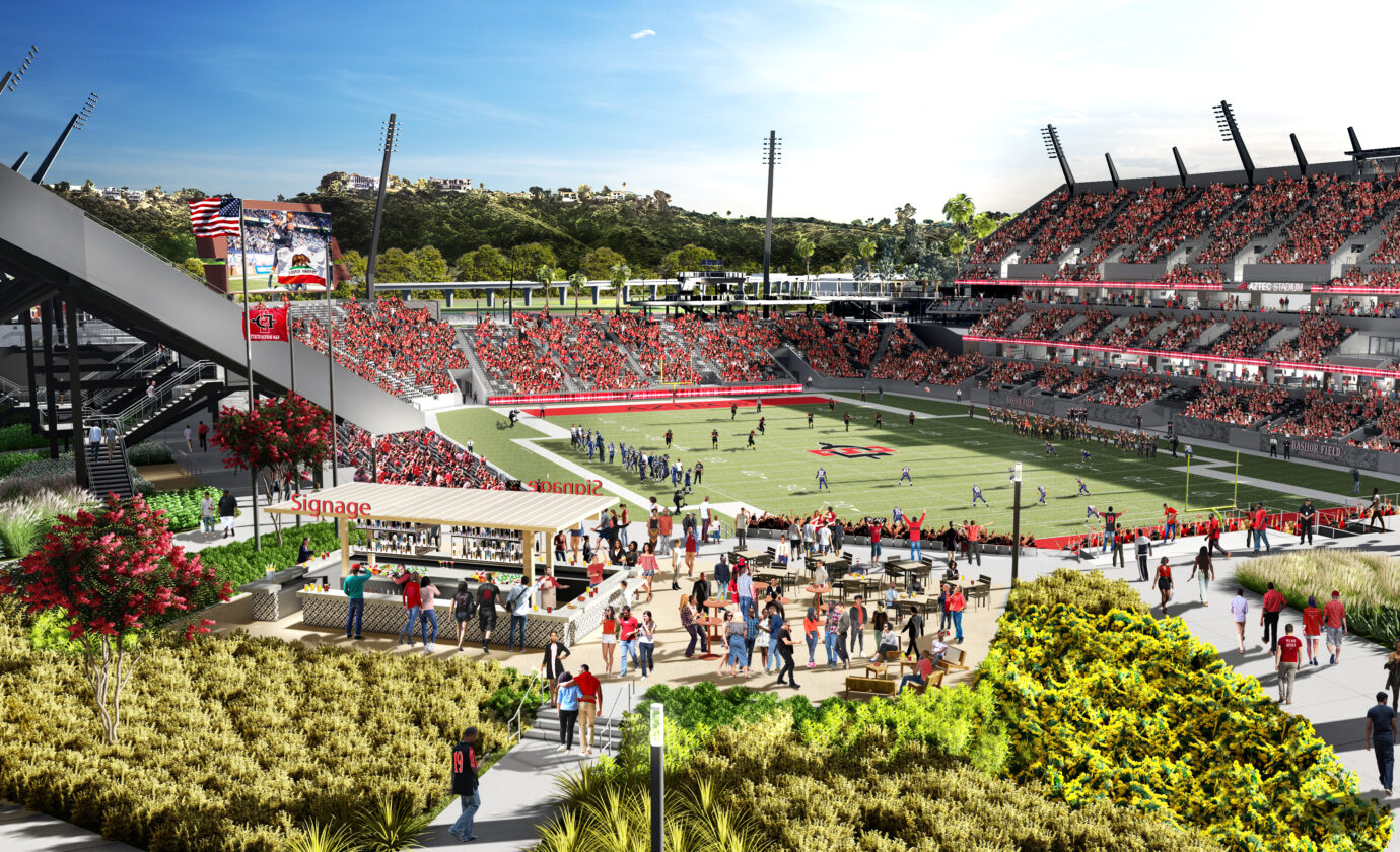 San Diego State University JMI Sports